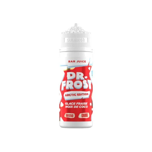 Glace Fraise Noix de Coco