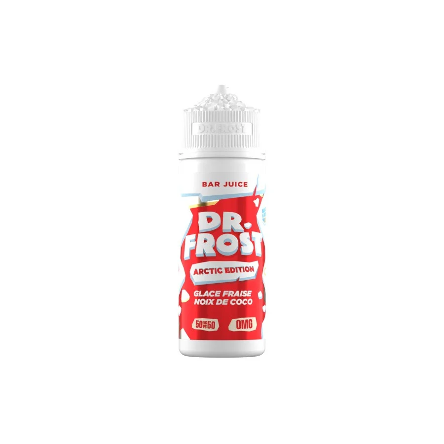 Glace Fraise Noix de Coco