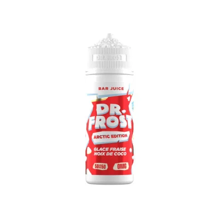 Glace Fraise Noix de Coco