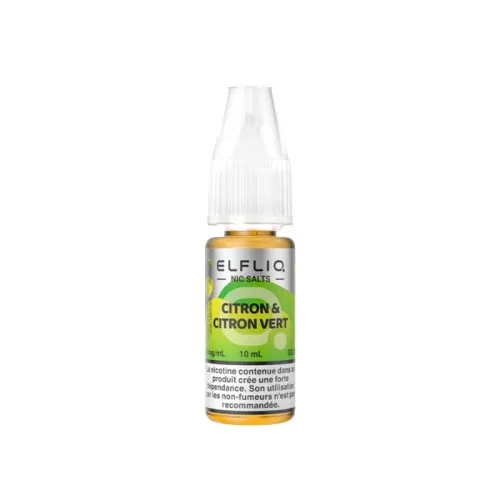 Citron et Citron Vert