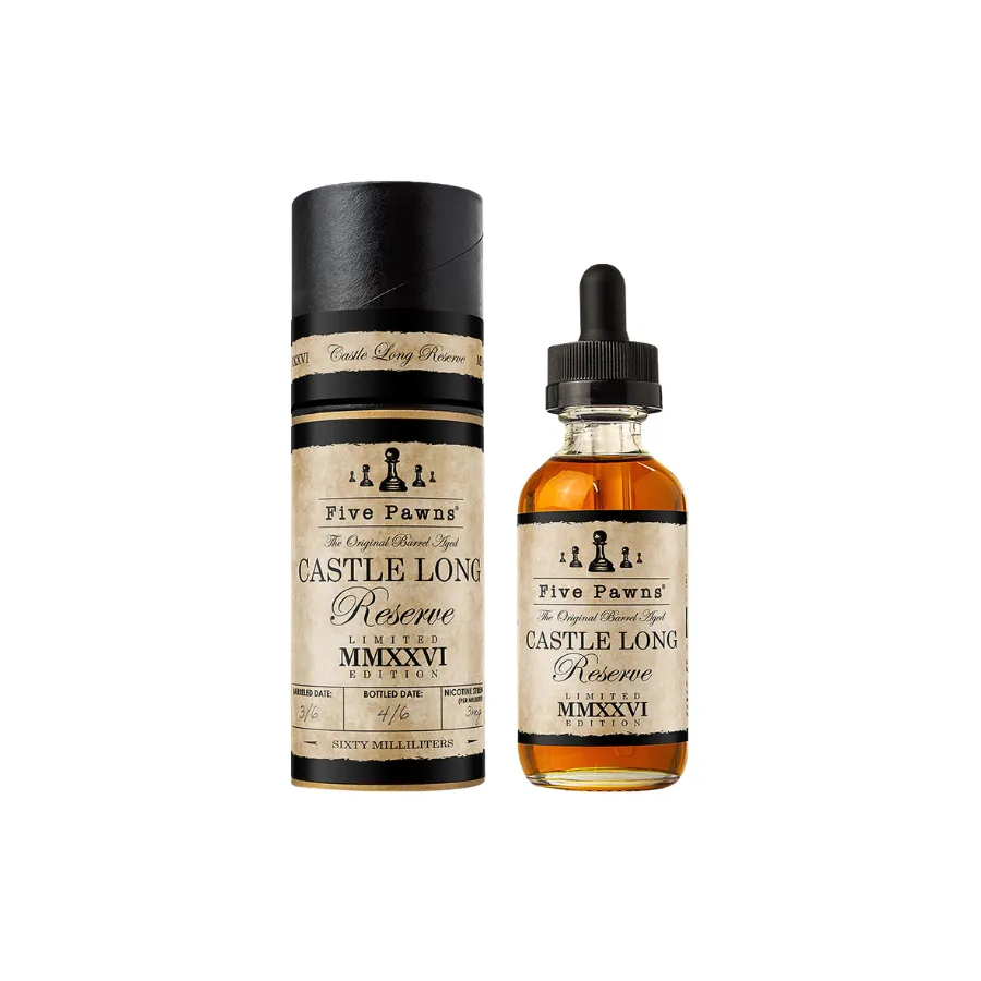 Castle Long Reserve 2026 Limited Edition