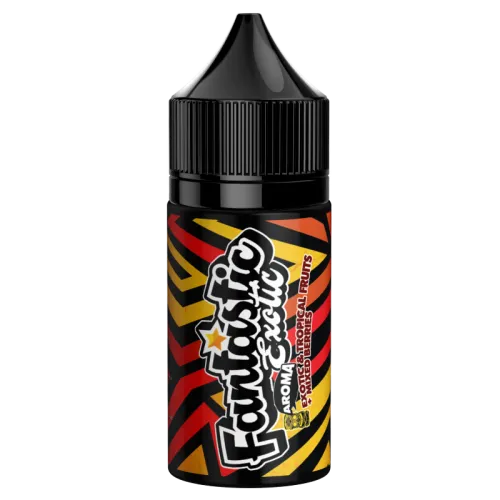 Exotic Tropical Fruits & Mixed Berries