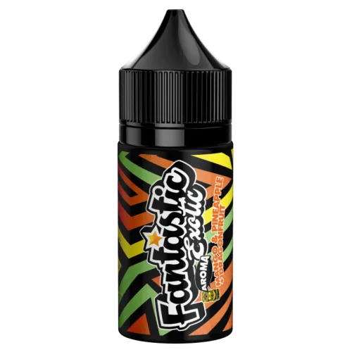 Mango, Pineapple & Dragonfruit