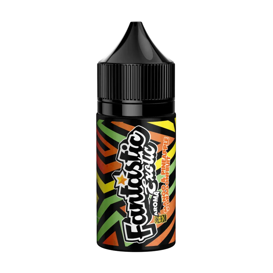 Mango, Pineapple & Dragonfruit