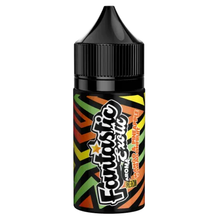 Mango, Pineapple & Dragonfruit