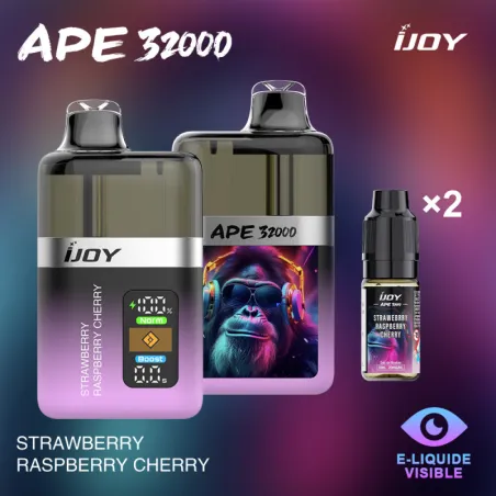 Strawberry Raspberry Cherry