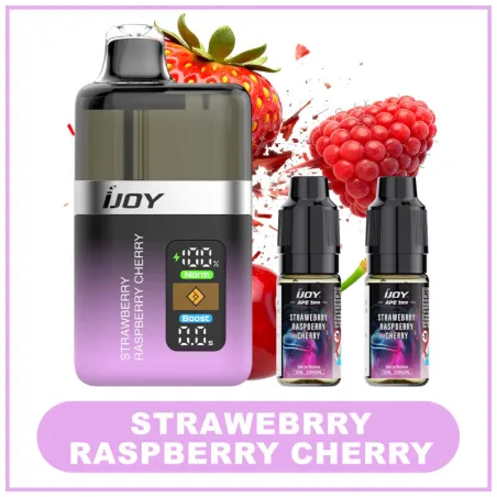 Strawberry Raspberry Cherry