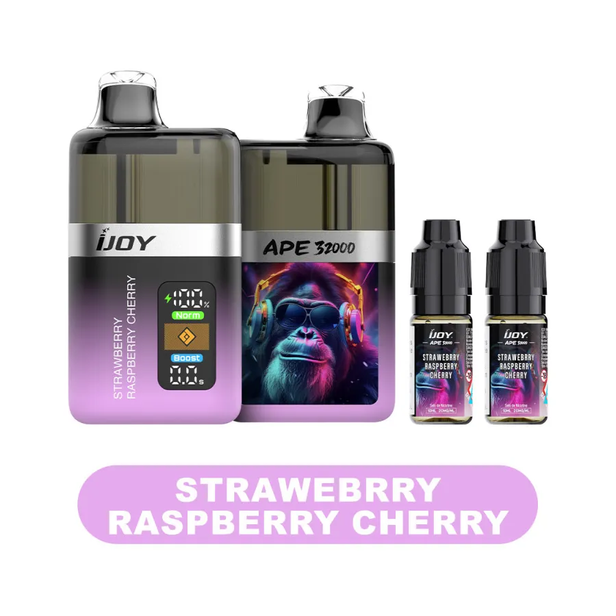 Strawberry Raspberry Cherry