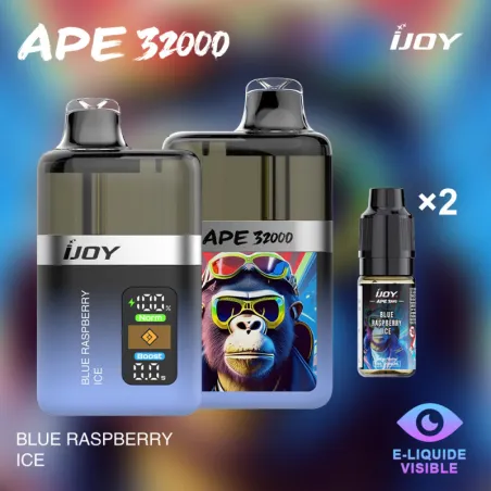 Blue Raspberry Ice