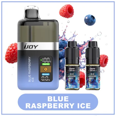 Blue Raspberry Ice