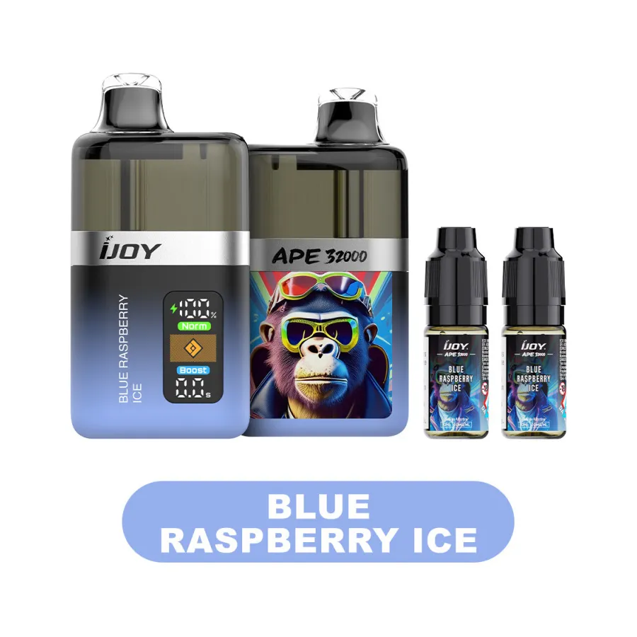 Blue Raspberry Ice