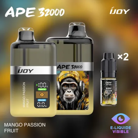 Mango Passion Fruit