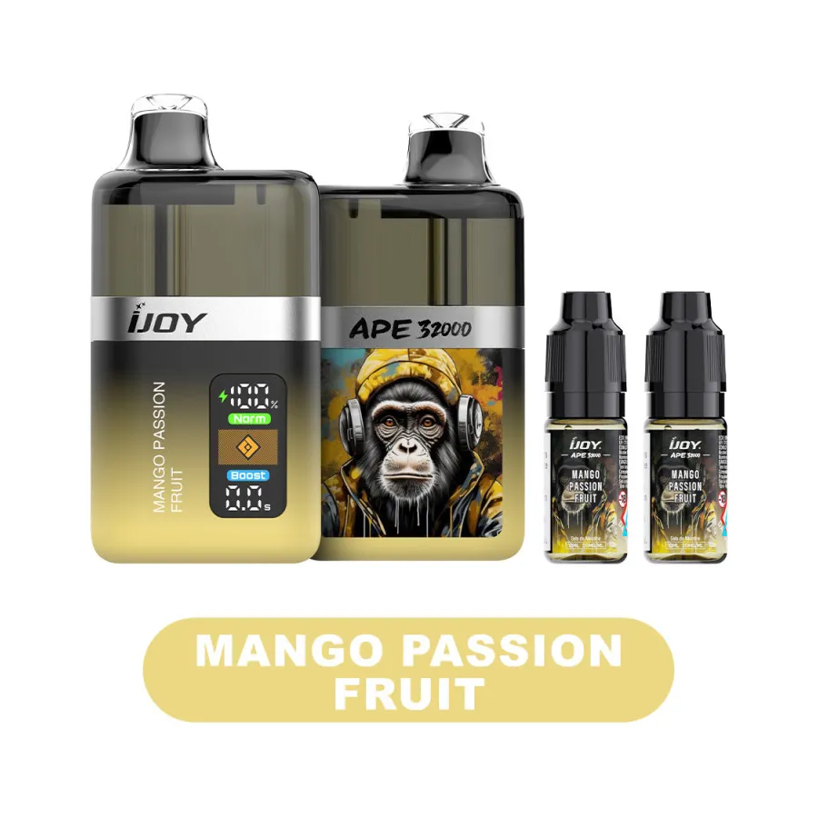 Mango Passion Fruit