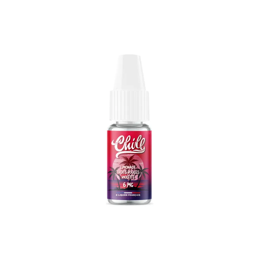 Limonade Fruits Rouges Violette