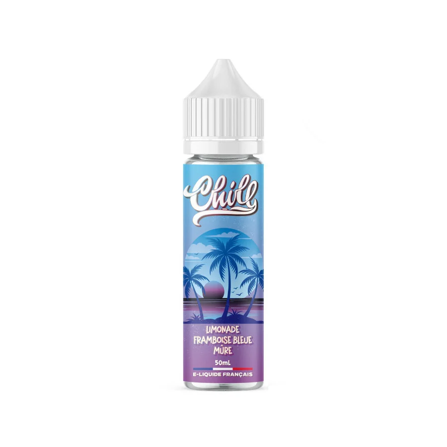 Limonade Framboise Bleue Mûre