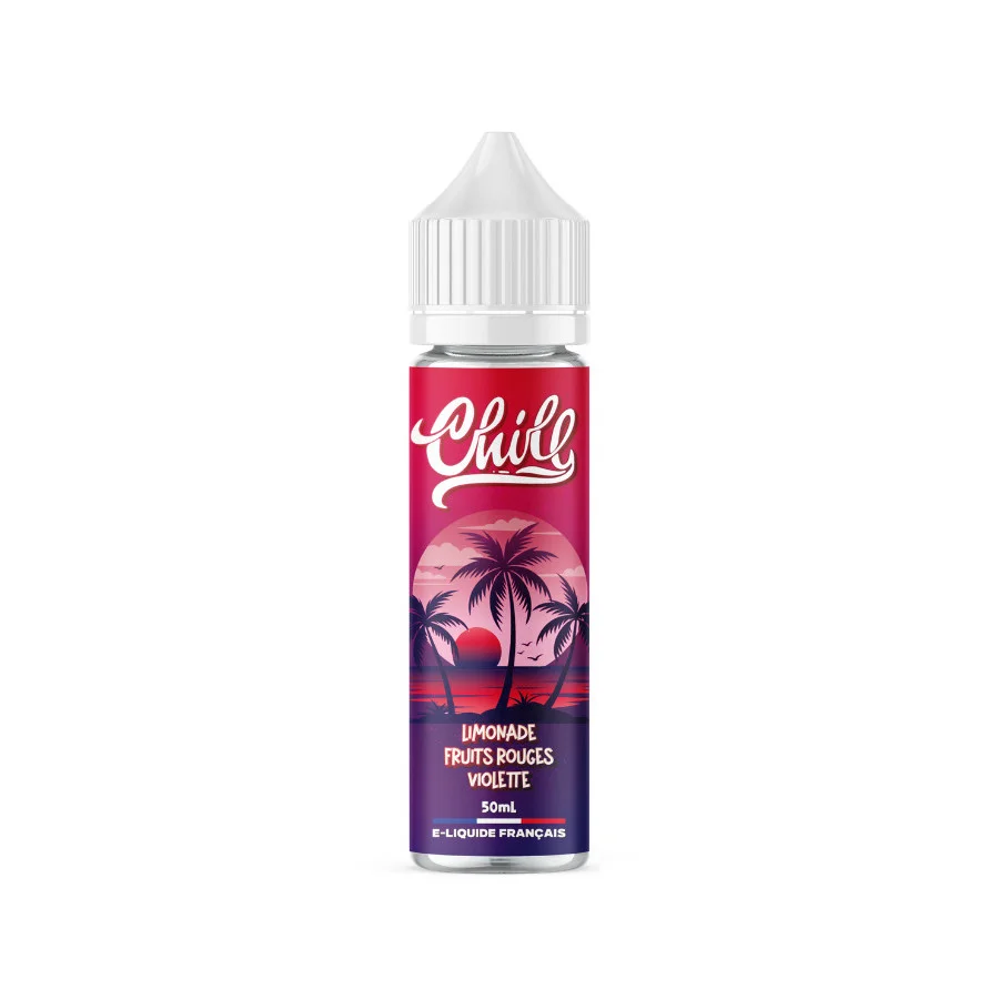 Limonade Fruits Rouges Violette