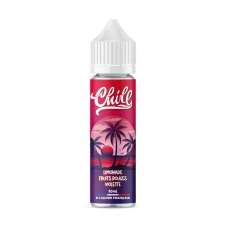 Limonade Fruits Rouges Violette