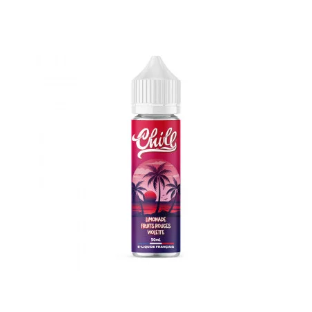 Limonade Fruits Rouges Violette