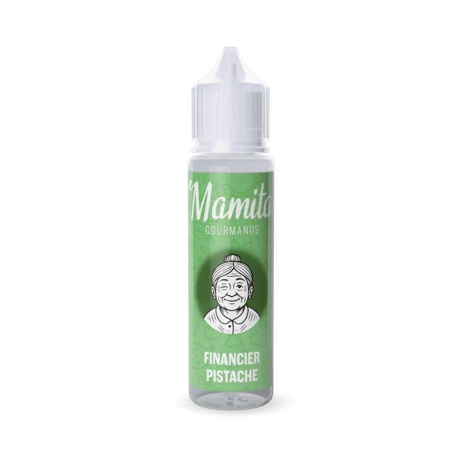 Financier Pistache