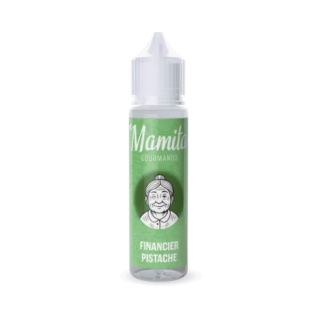 Financier Pistache