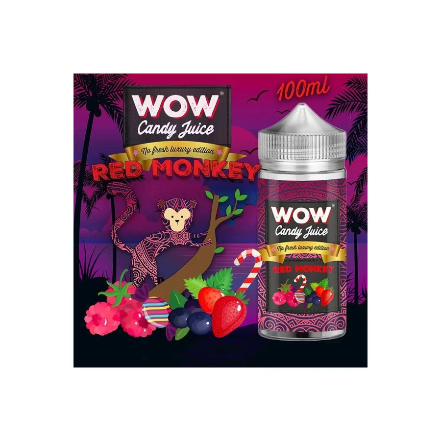 Red Monkey No Fresh