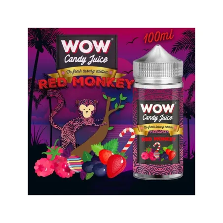 Red Monkey No Fresh