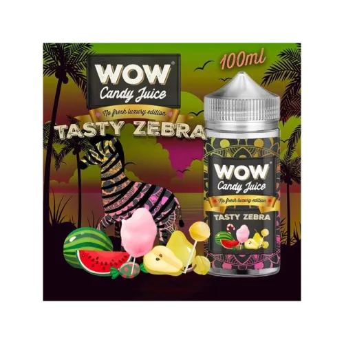 Tasty Zebra No Fresh
