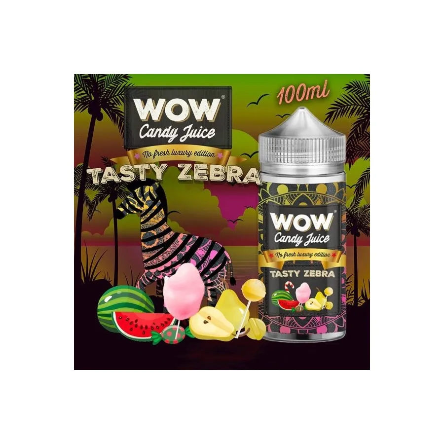 Tasty Zebra No Fresh