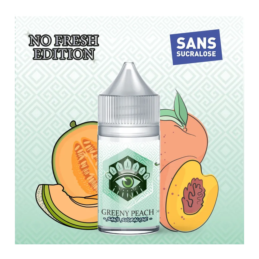 Greeny Peach No Fresh