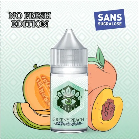 Greeny Peach No Fresh