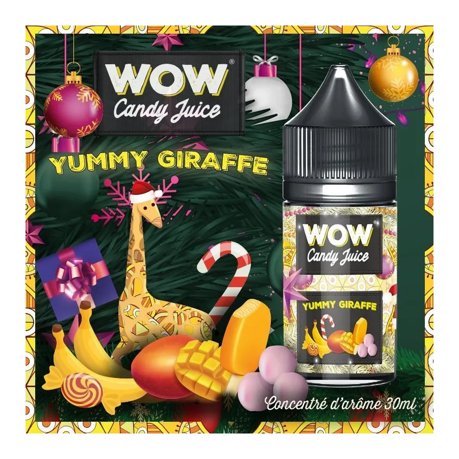 Yummy Giraffe