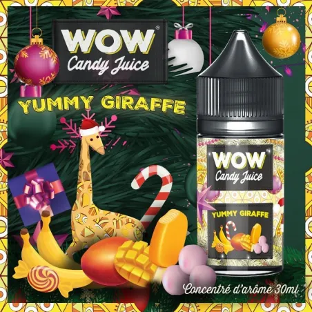 Yummy Giraffe