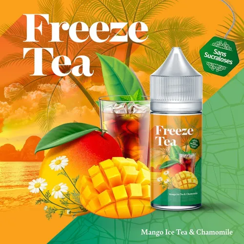 Mango Ice Tea & Chamomile