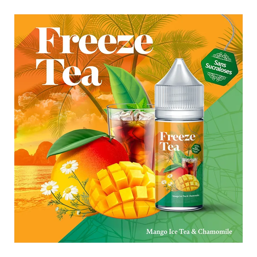 Mango Ice Tea & Chamomile