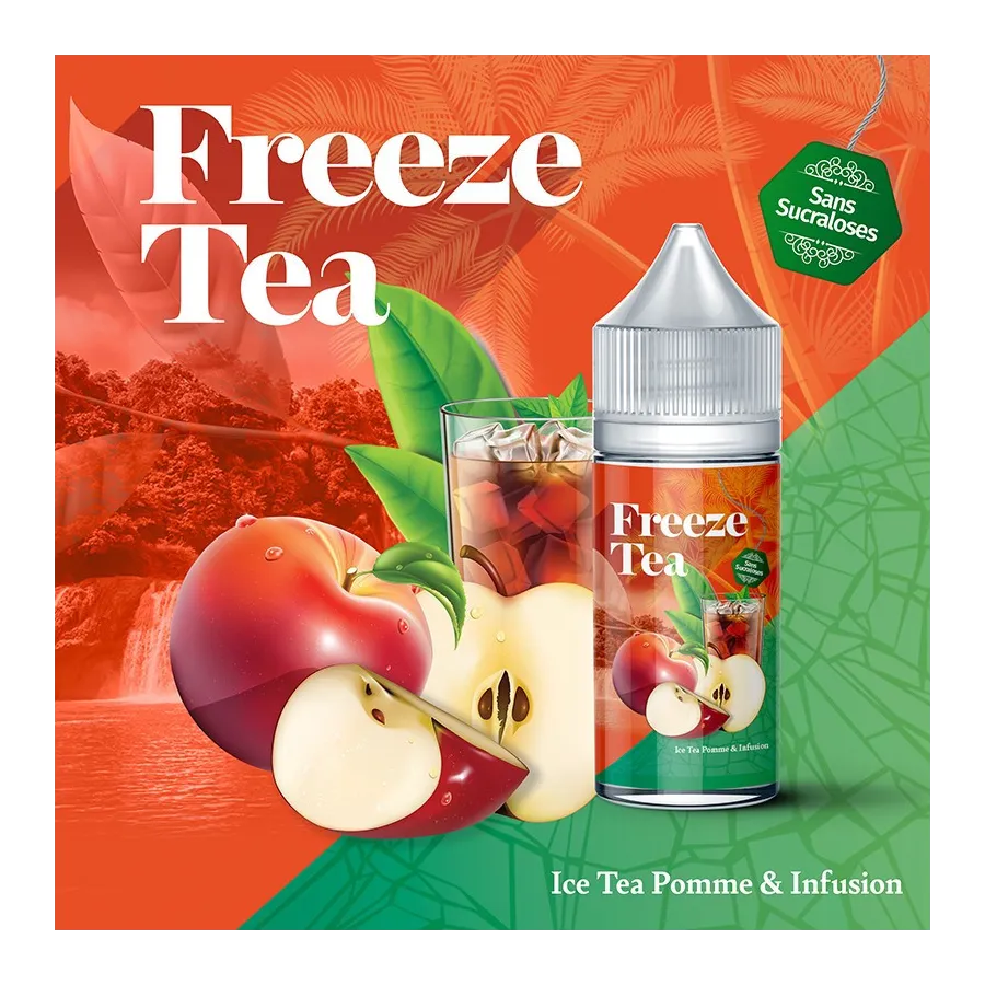 Ice Tea Pomme & Infusion