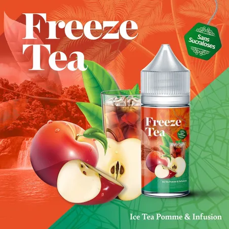 Ice Tea Pomme & Infusion