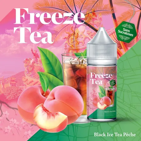 Black Ice Tea Pêche