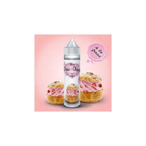 Choux à la Fraise