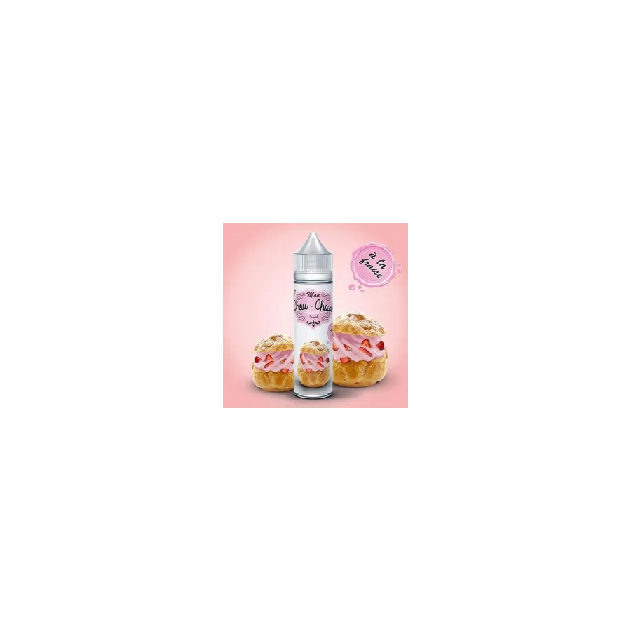 Choux à la Fraise