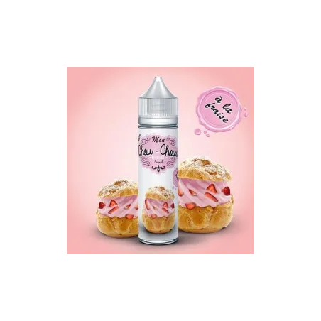 Choux à la Fraise