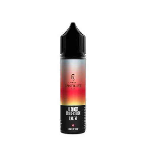 Le Sorbet Fraise Citron