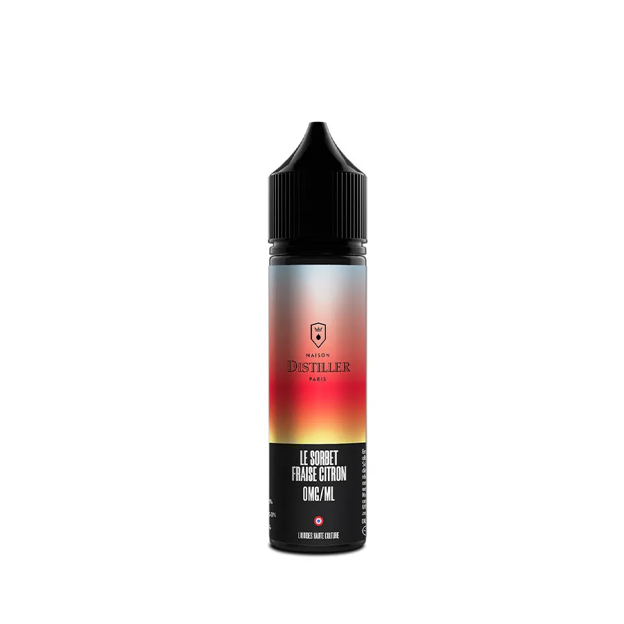 Le Sorbet Fraise Citron
