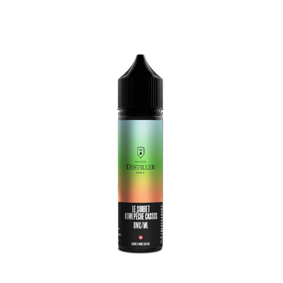 Le Sorbet Kiwi Pêche Cassis