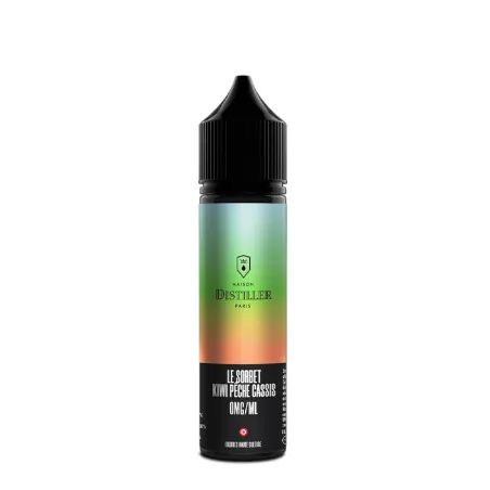 Le Sorbet Kiwi Pêche Cassis