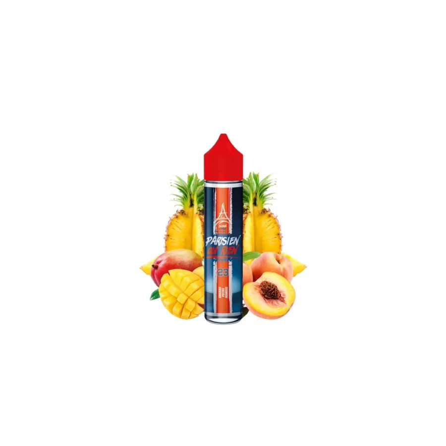 N°23 Ananas Pêche Mangue