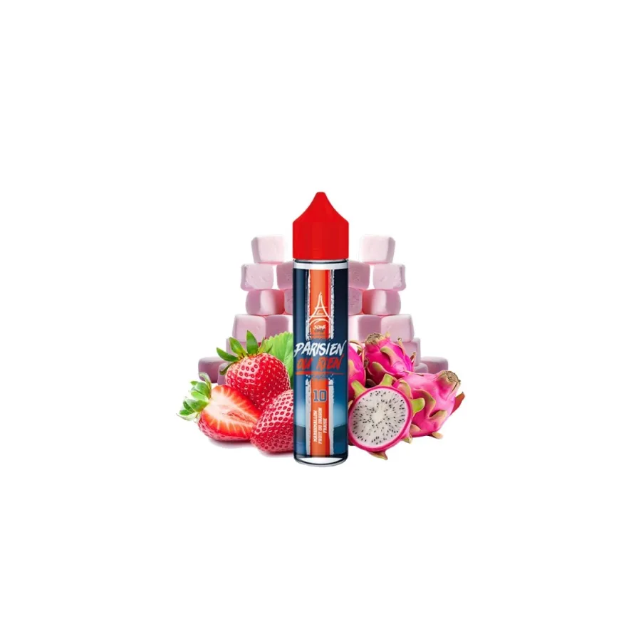 N°10 Marshmallow Fruit du Dragon Fraise