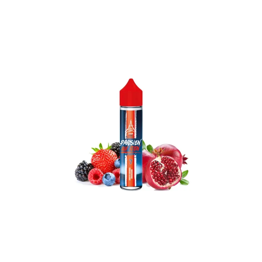 N°7 Fruits Rouges Grenadine