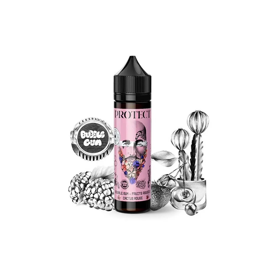 Bubble Gum Fruits Rouges Cactus Rouge