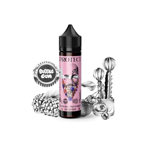Bubble Gum Fruits Rouges Cactus Rouge