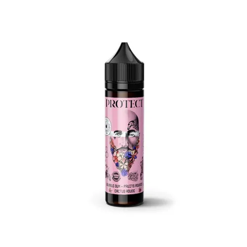 Bubble Gum Fruits Rouges Cactus Rouge